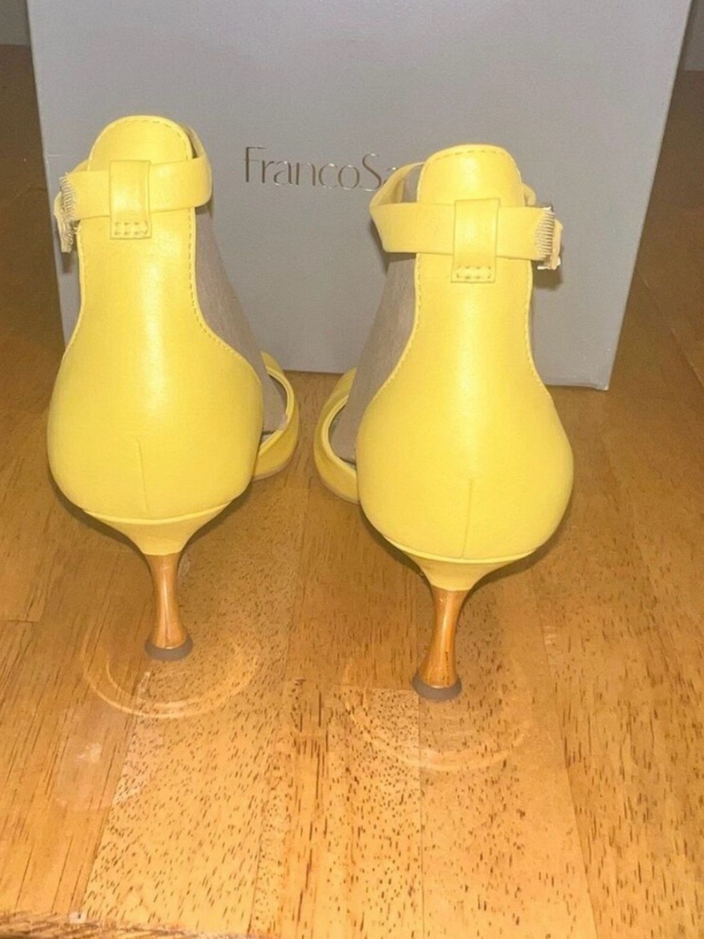 FRANCO SARTO Rosie Ankle Strap Dress Pumps, Size 8 M - Picture 3 of 5